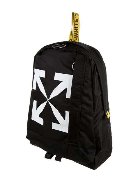 replica off-white c o virgil abloh backpack